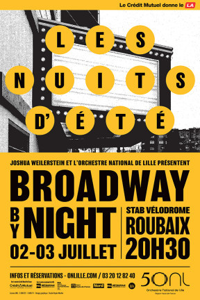 Broadway by night
